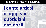 !00 articoli. Rassegna stampa.