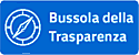 Bussola della trasparenza logo