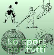 Lo sport per tutti, logo Lo sport per tutti, logo