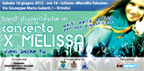 Concerto per Melisa 16 giugno 2012