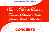 Concerto Duo: Voci di Luna Concerto Duo: Voci di Luna
