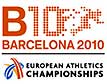 Campionati di Atletica Barcellona 2010 logo
