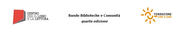 Bando Biblioteche e Comunità