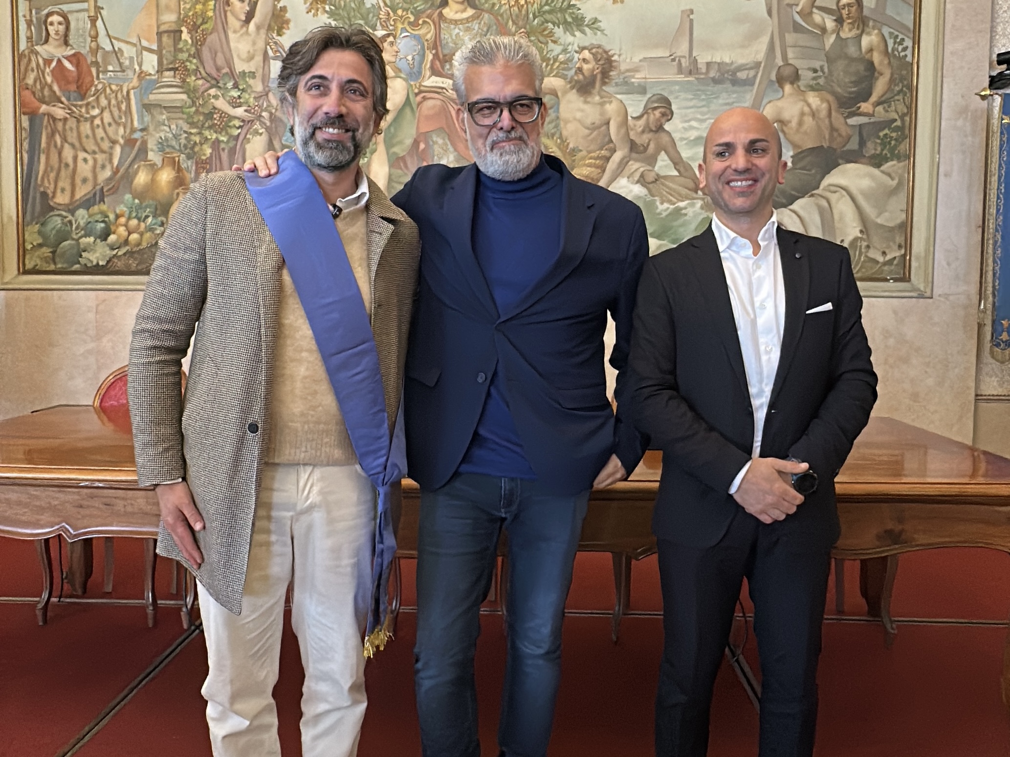 Presidente  Angelo Pomes, ex Presidente Tony Matarrelli, Presidente reggente Giuseppe Ventrella