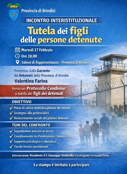 incontro figli detenuti