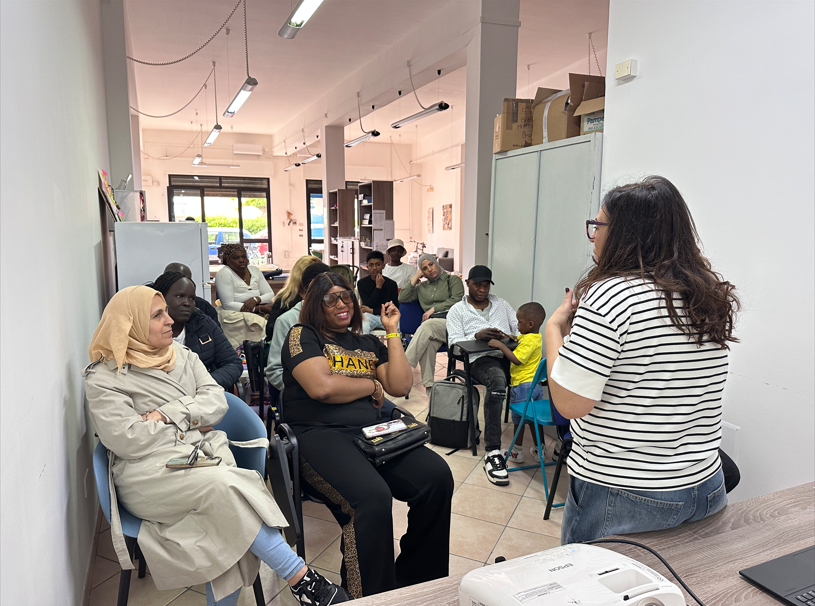 orientation lab punti cardinali migranti