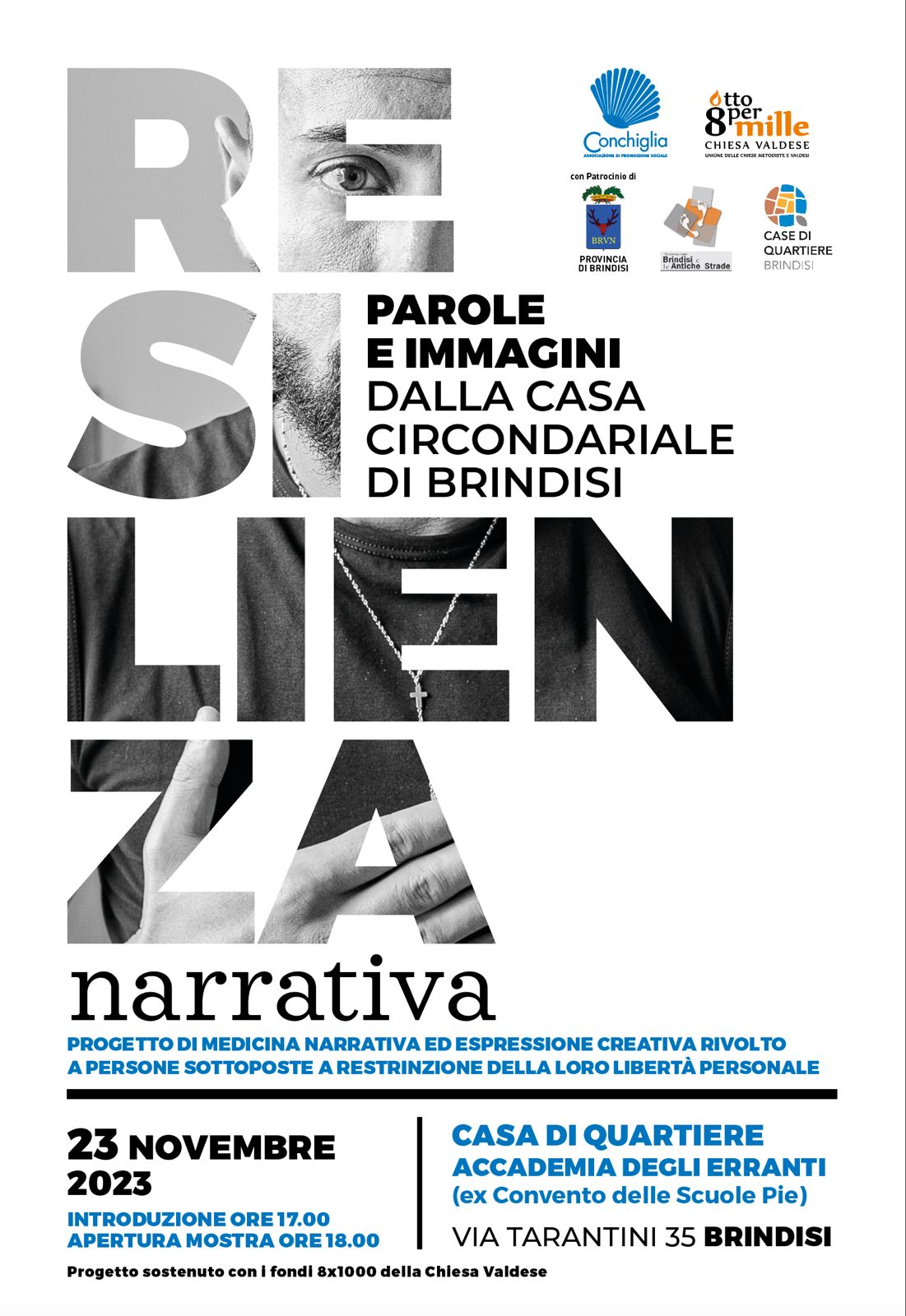 Locandina Resilienza narrativa