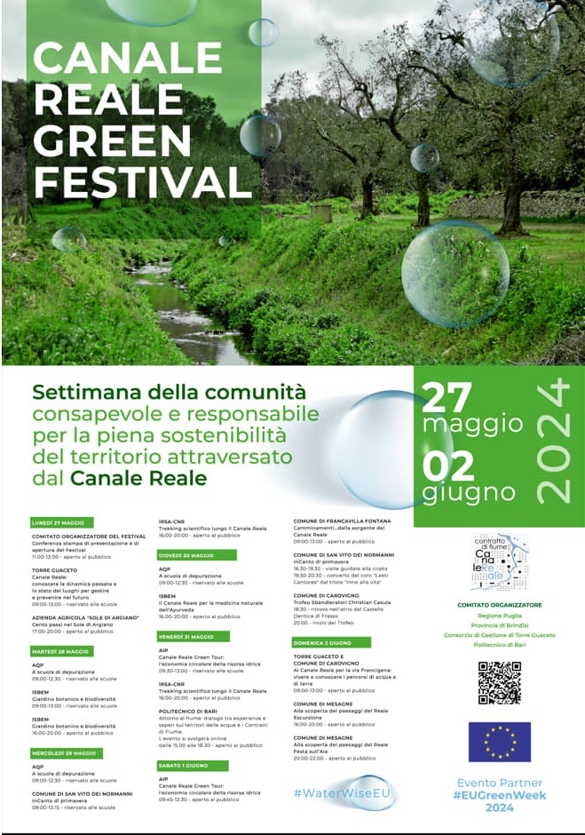 Locandina Canale Reale