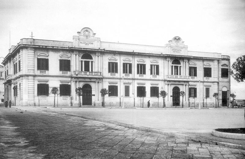 Palazzo della Provincia foto d'epoca