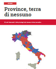 Province, terra di nessuno