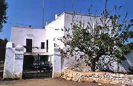 Sede del Centro Faunistico - Masseria S.Lorenzo - Ostuni Sede del Centro Faunistico - Masseria S.Lorenzo - Ostuni