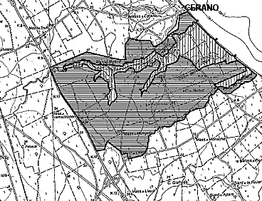 Mappa della zona protetta Mappa della zona protetta