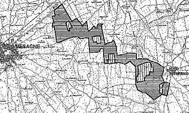 Mappa della zona protetta Mappa della zona protetta