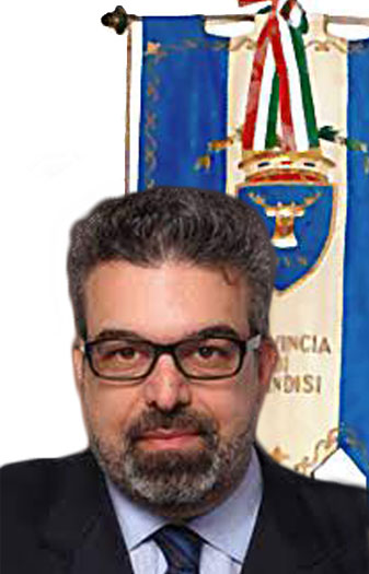 Antonio Matarrelli Presidente f.f. della Provincia di Brindisi