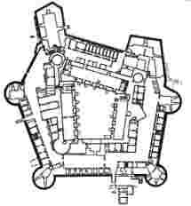 Pianta del Castello Svevo