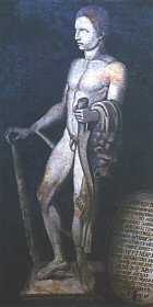 Ercole, dipinto