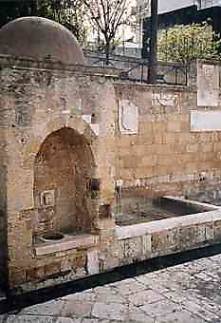 Fontana Tancredi, particolare Fontana Tancredi, particolare