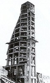 Monumento al Marinaio d'Italia in costruzione