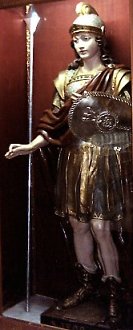 San Teodoro, statua