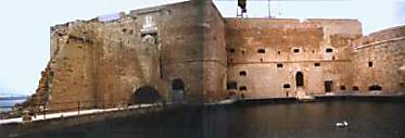 Forte a mare, cala interna