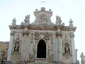 Chiesa di S.M. in Betlemme, particolare