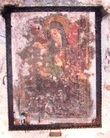 Affresco della Madonna del Belvedere, Carovigno