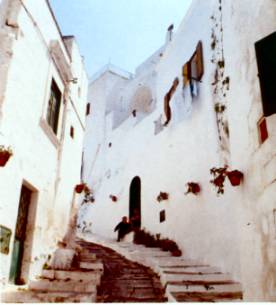 Ostuni, borgo antico