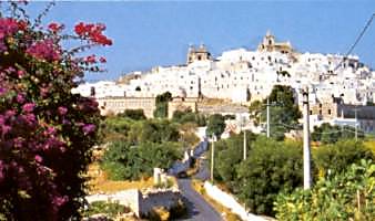 Ostuni, panorama della Città Bianca