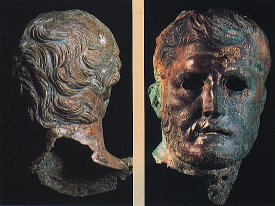 Testa raffigurante Lucio Emilio Paolo Testa raffigurante Lucio Emilio Paolo