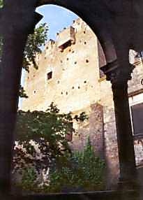 San Vito, Castello San Vito, Castello