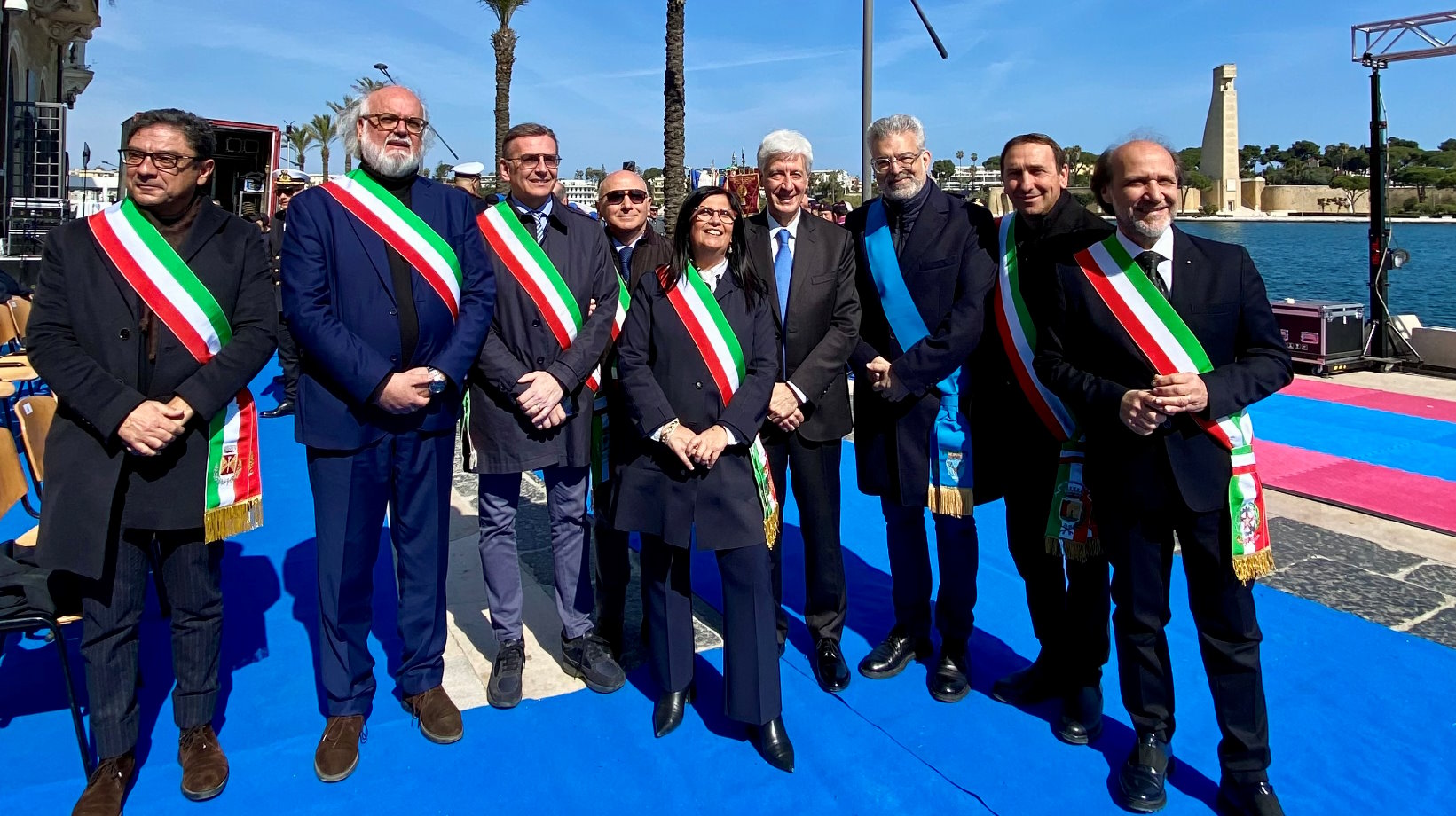 Anniversario Polizia di Stato: Foto Autorità