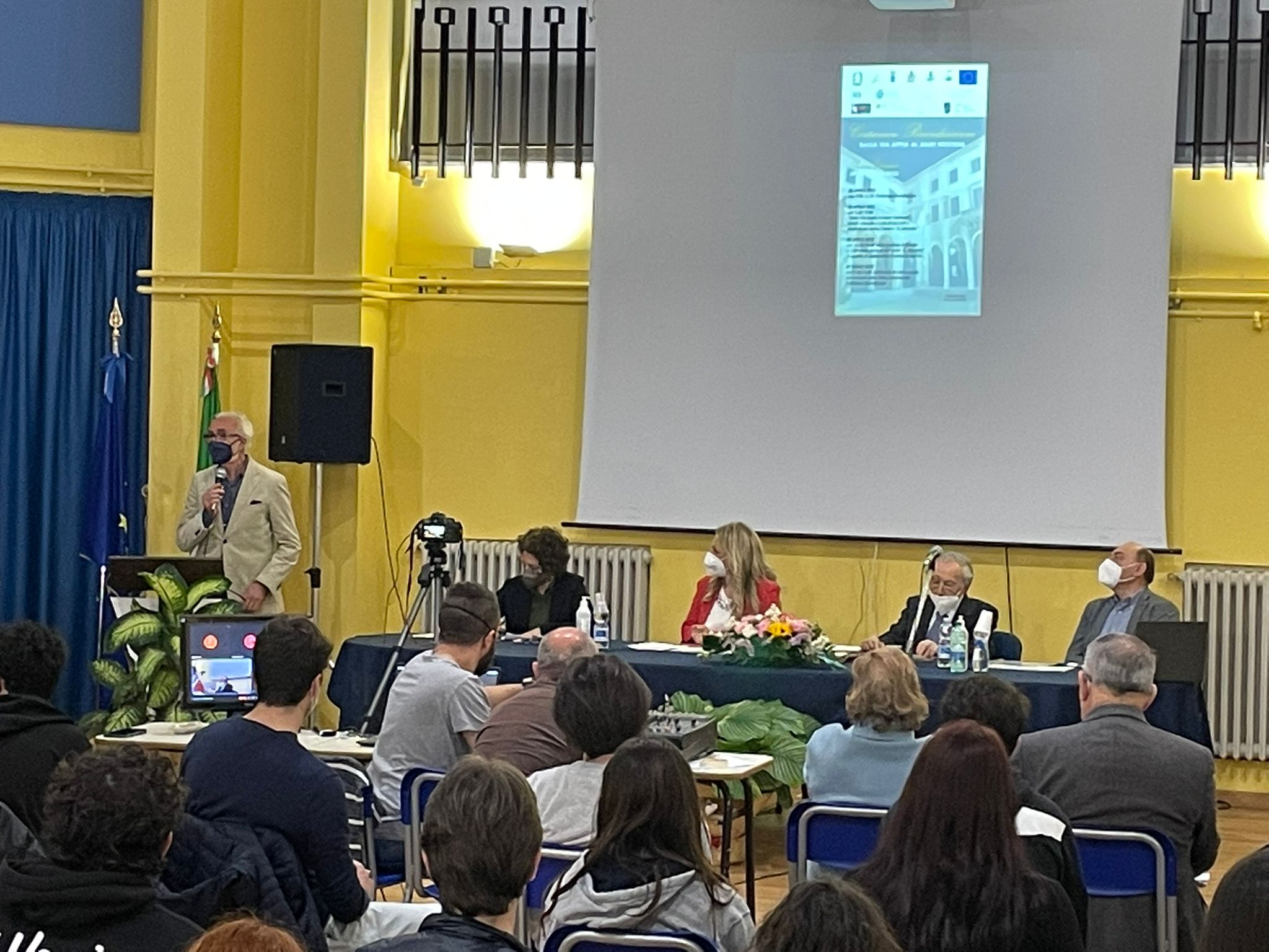 Certamen brundisinum: Durante la conferenza