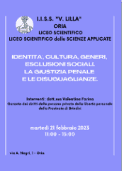 Logo locandina