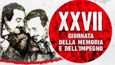 Logo Ventisettesima giornata della Memoria e dell'impegno