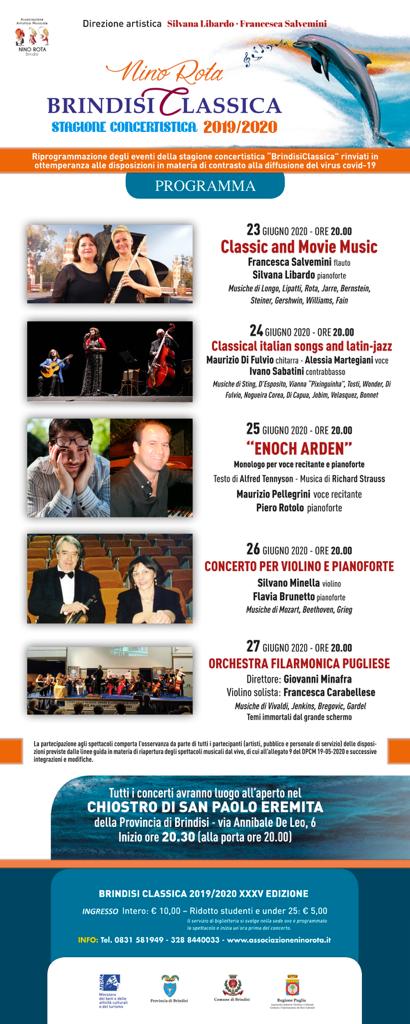 Programma giugno 2020