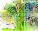 Icona grafico euro